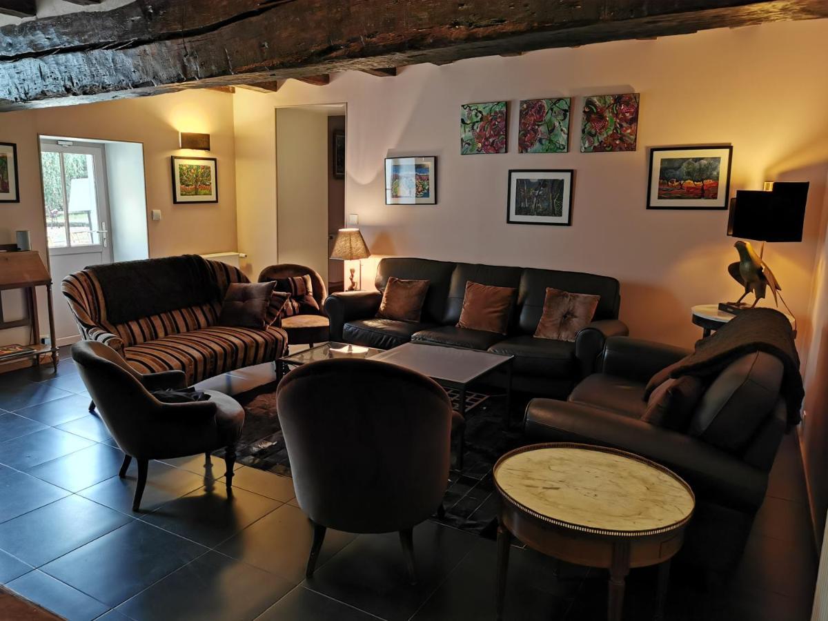 Le Petit Moulin Bed & Breakfast Faverelles Eksteriør bilde
