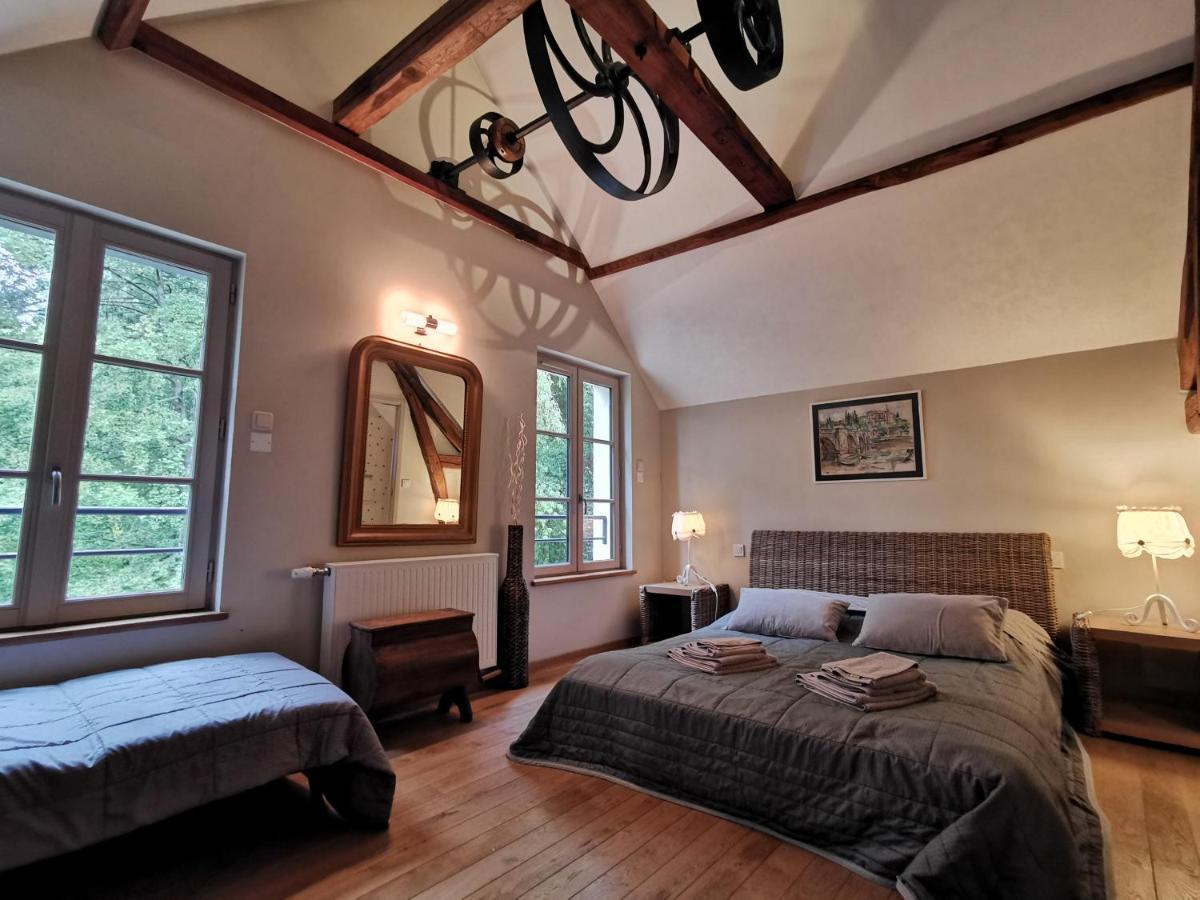 Le Petit Moulin Bed & Breakfast Faverelles Eksteriør bilde