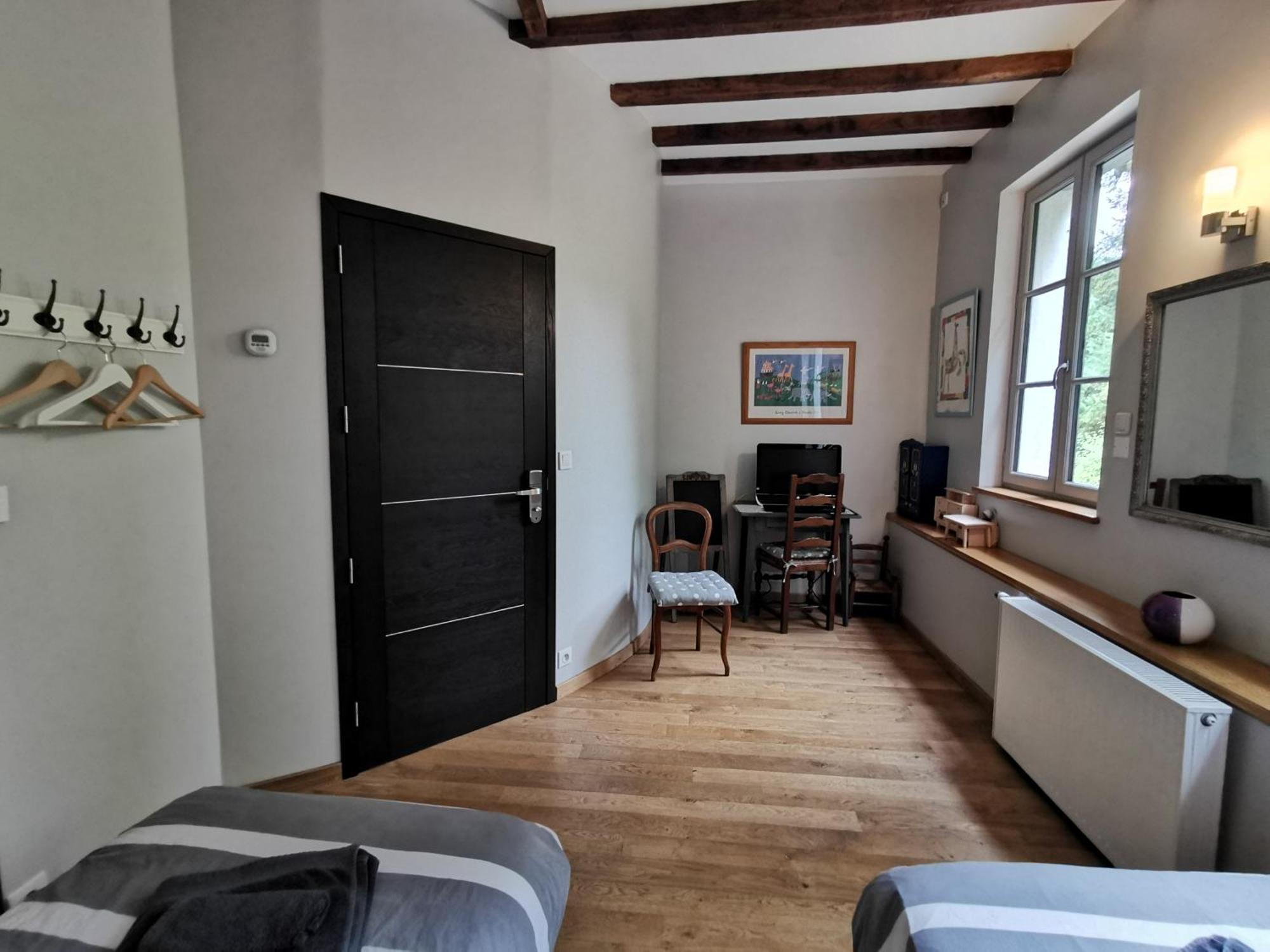 Le Petit Moulin Bed & Breakfast Faverelles Rom bilde