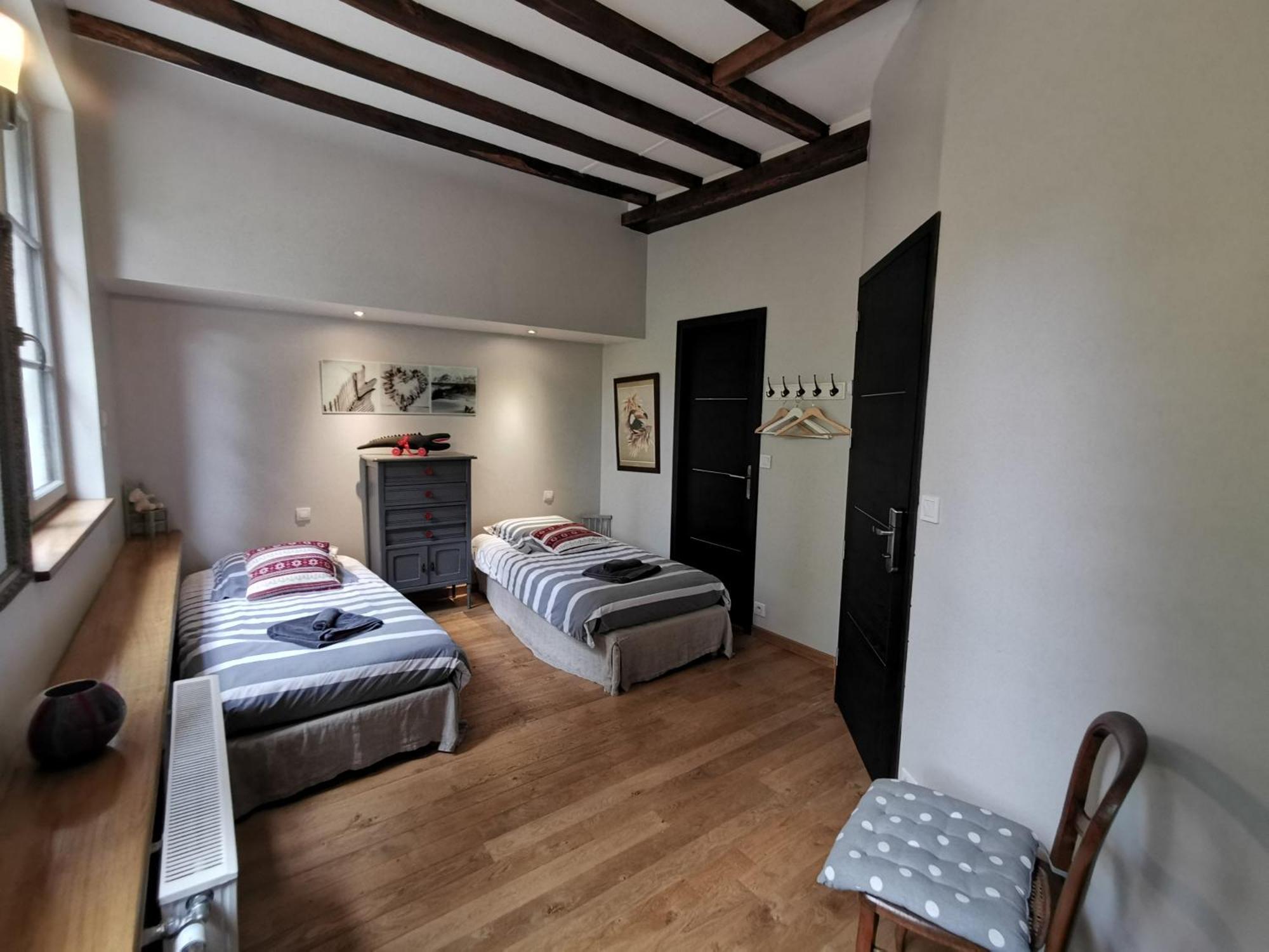 Le Petit Moulin Bed & Breakfast Faverelles Rom bilde