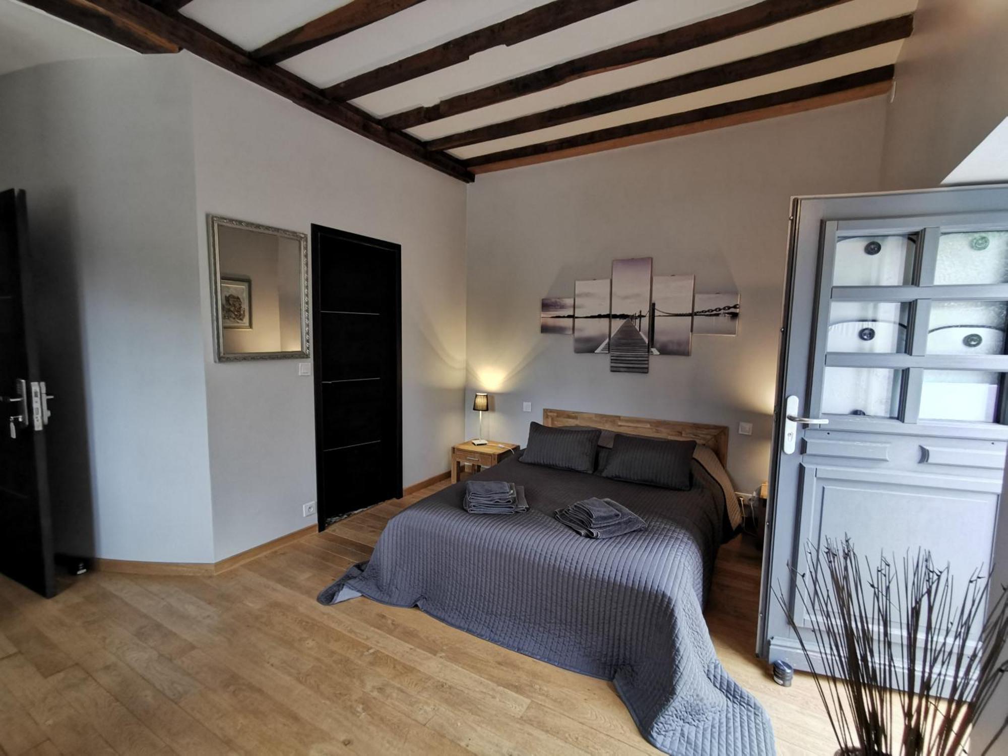 Le Petit Moulin Bed & Breakfast Faverelles Rom bilde