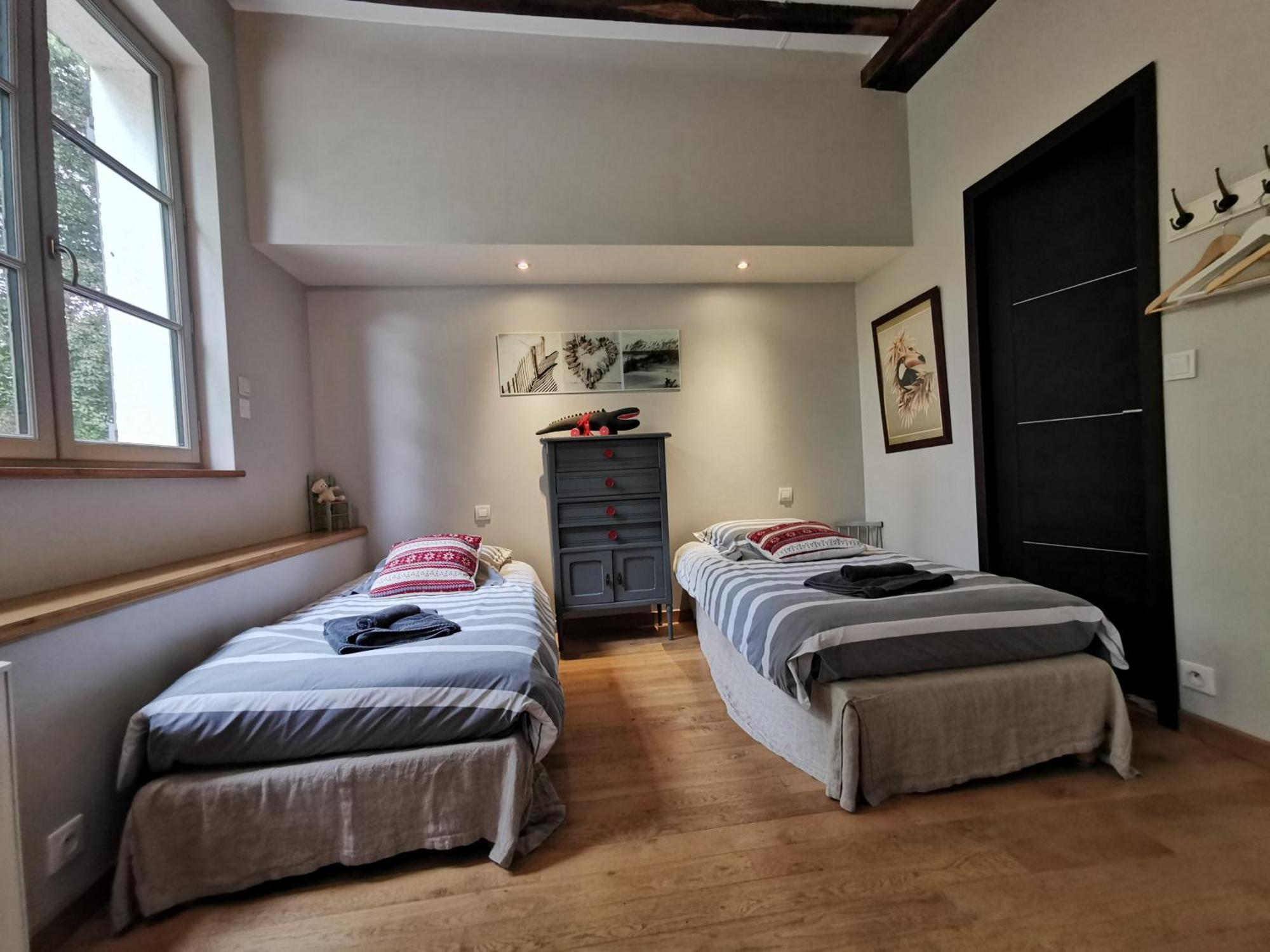 Le Petit Moulin Bed & Breakfast Faverelles Rom bilde