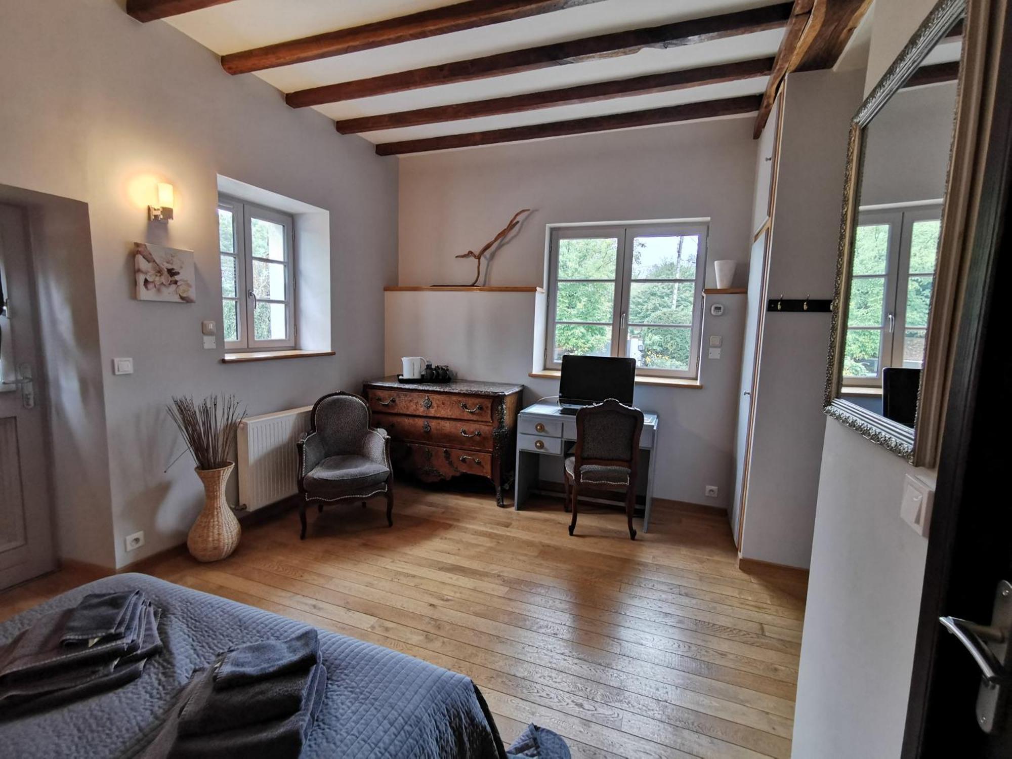 Le Petit Moulin Bed & Breakfast Faverelles Rom bilde