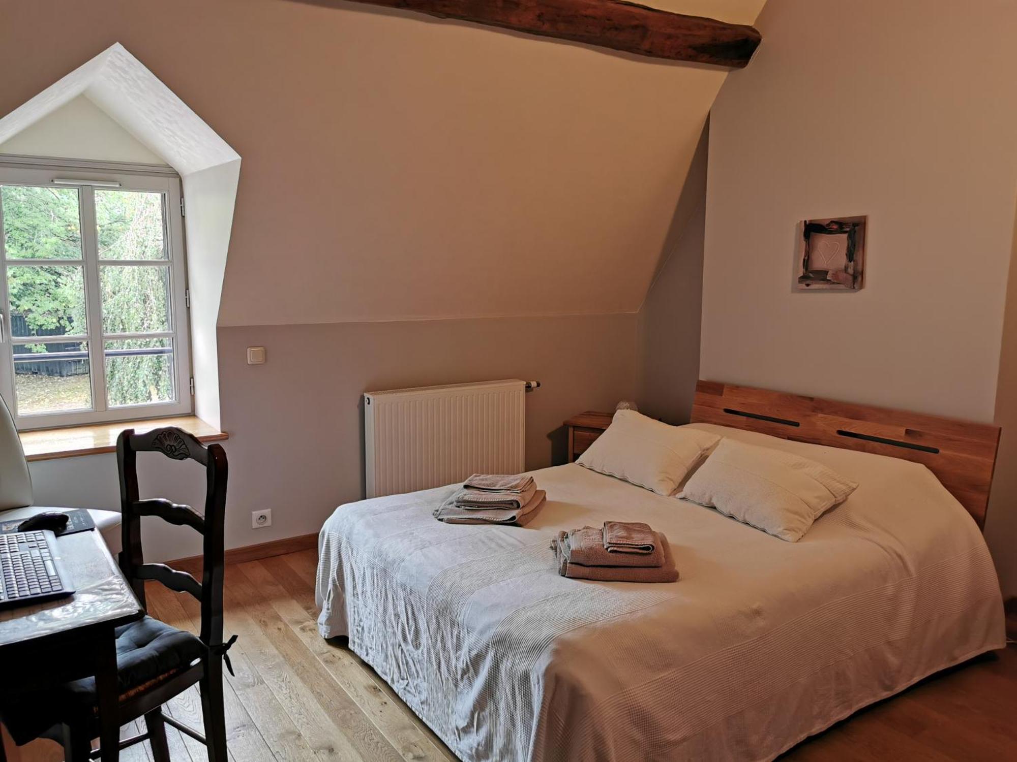 Le Petit Moulin Bed & Breakfast Faverelles Rom bilde
