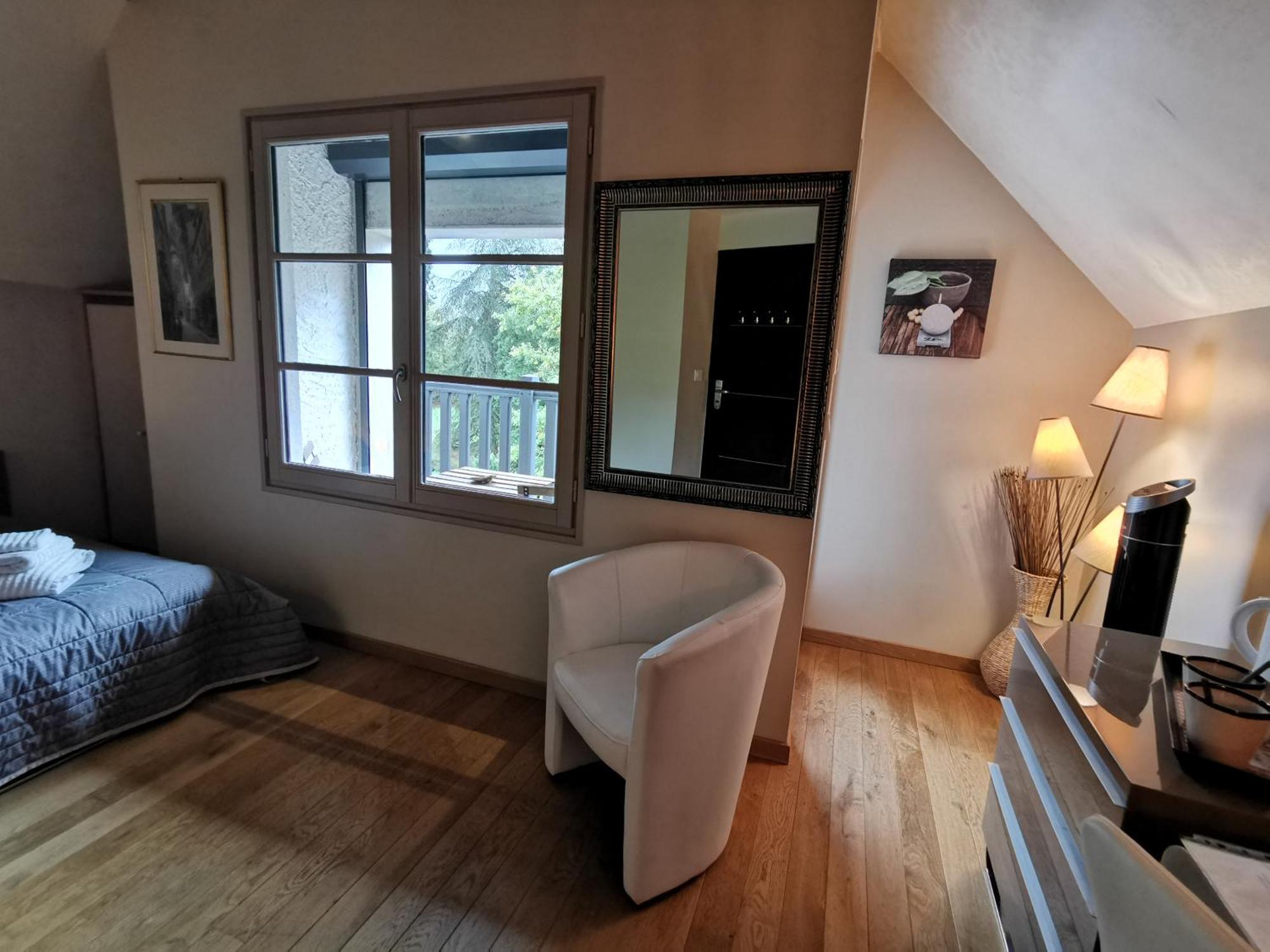 Le Petit Moulin Bed & Breakfast Faverelles Rom bilde