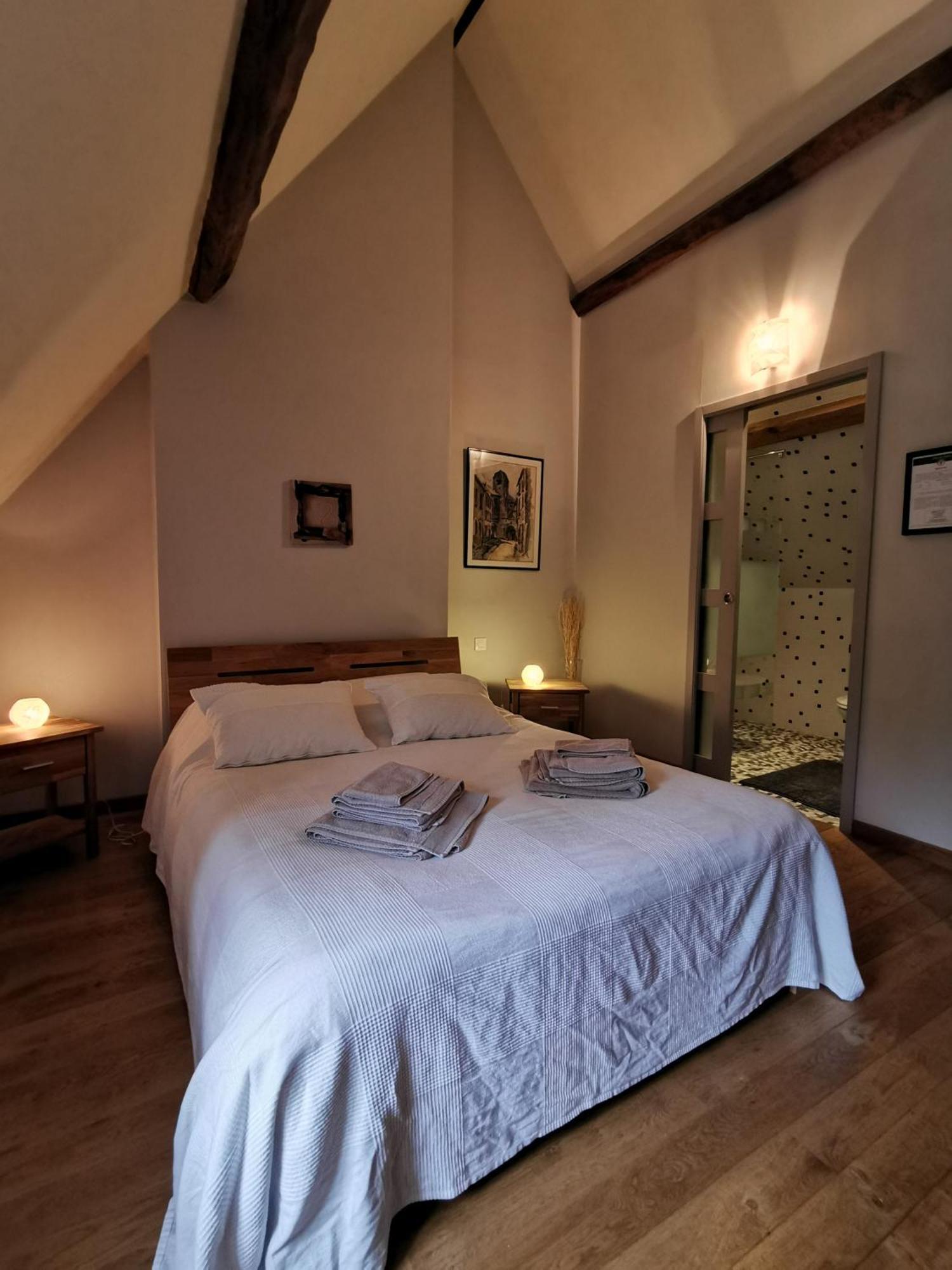 Le Petit Moulin Bed & Breakfast Faverelles Rom bilde
