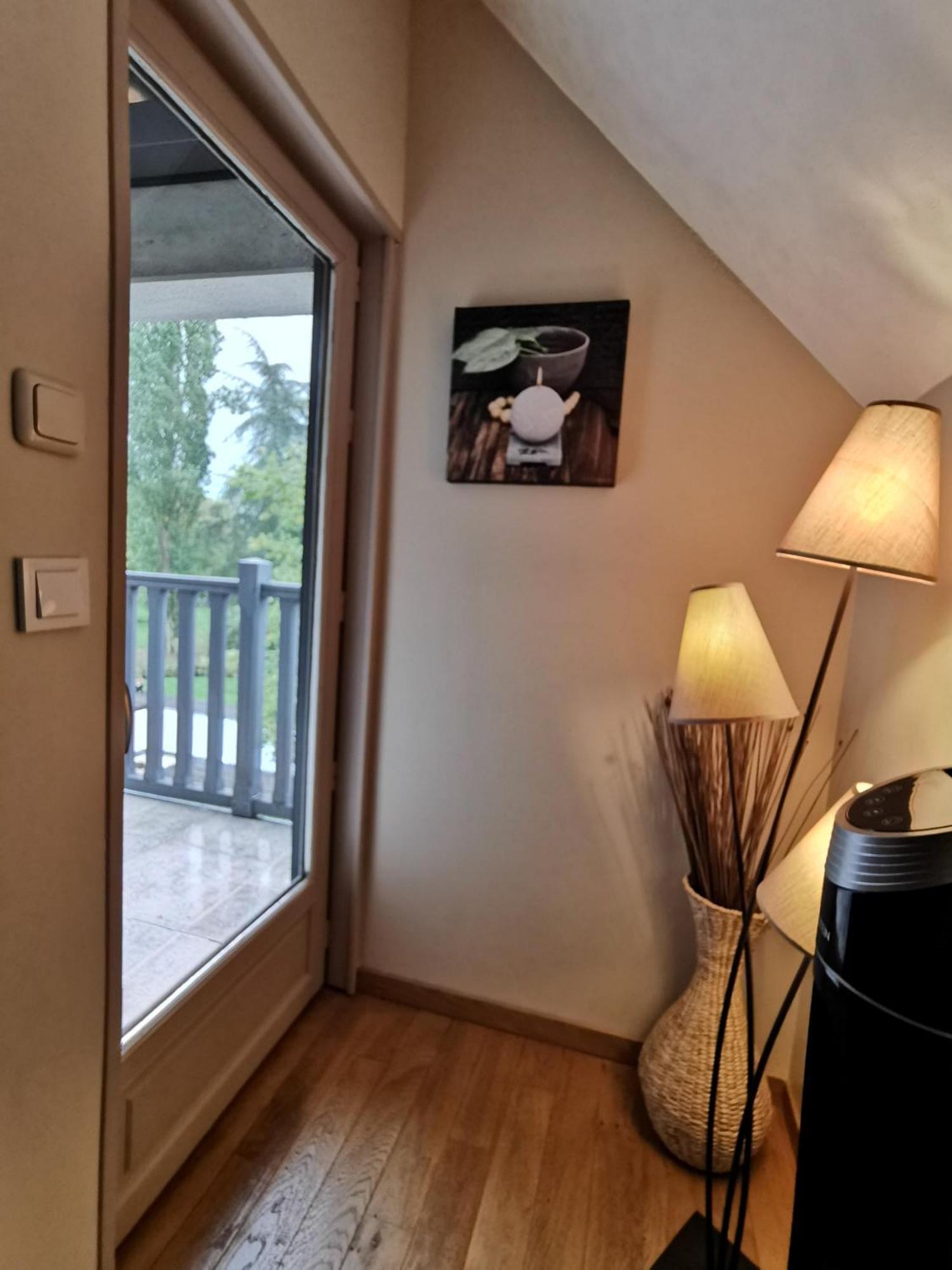 Le Petit Moulin Bed & Breakfast Faverelles Rom bilde