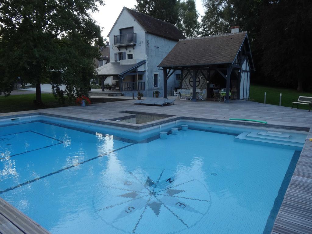 Le Petit Moulin Bed & Breakfast Faverelles Eksteriør bilde