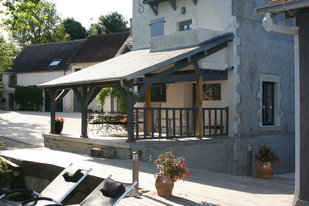 Le Petit Moulin Bed & Breakfast Faverelles Eksteriør bilde