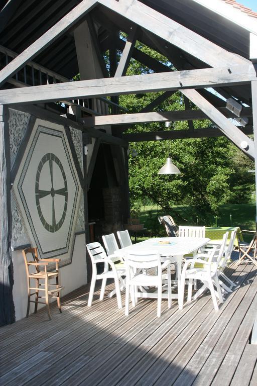 Le Petit Moulin Bed & Breakfast Faverelles Eksteriør bilde