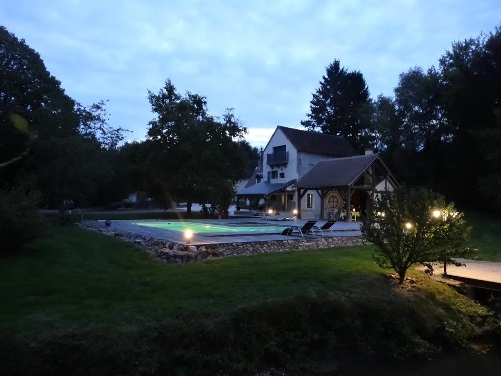 Le Petit Moulin Bed & Breakfast Faverelles Eksteriør bilde