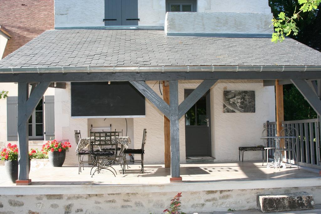 Le Petit Moulin Bed & Breakfast Faverelles Eksteriør bilde
