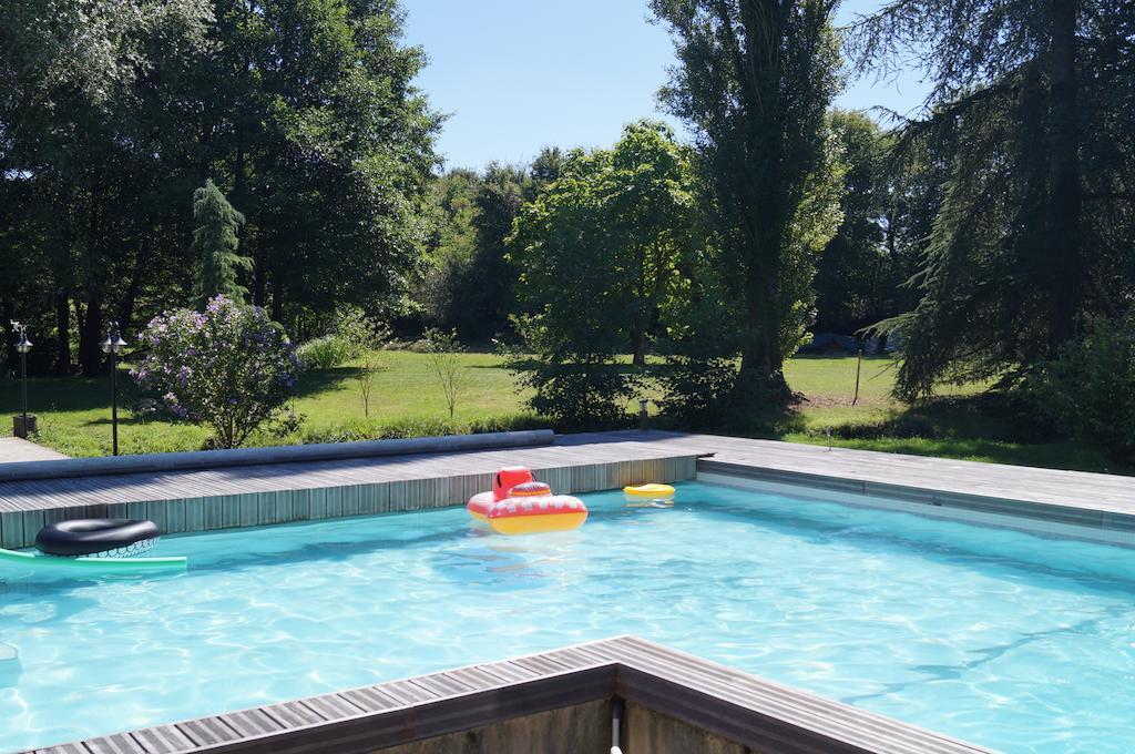 Le Petit Moulin Bed & Breakfast Faverelles Eksteriør bilde
