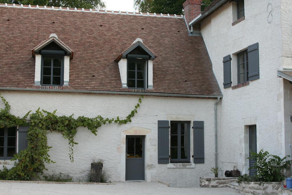 Le Petit Moulin Bed & Breakfast Faverelles Eksteriør bilde
